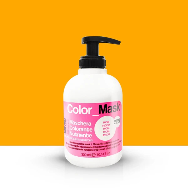 ColorMask Mascarilla colorante Fucsia 300ml