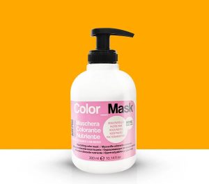 ColorMask Mascarilla colorante rosa pastel 300ml