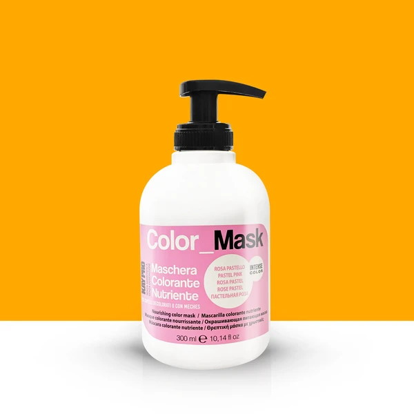 ColorMask Mascarilla colorante rosa pastel 300ml