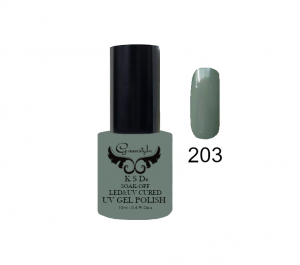 Esmaltes semipermanentes 10ml Greenstyle 203