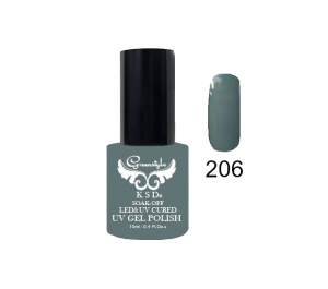 Esmaltes semipermanentes 10ml Greenstyle 206