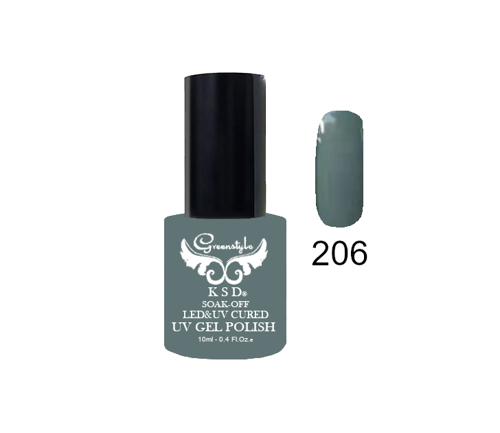 Esmaltes semipermanentes 10ml Greenstyle 201 - Imagen 7