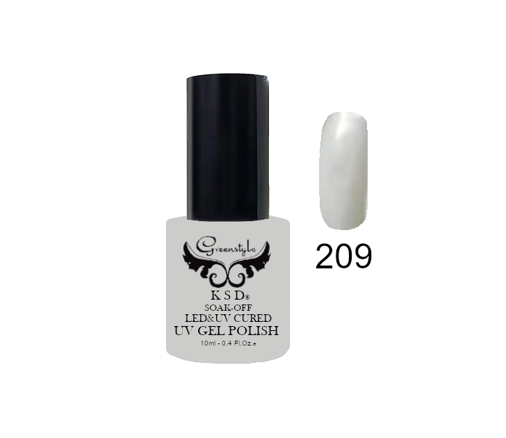 Esmaltes semipermanentes 10ml Greenstyle 201 - Imagen 10