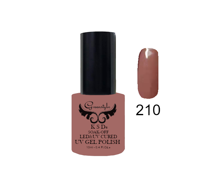 Esmaltes semipermanentes 10ml Greenstyle 201 - Imagen 11