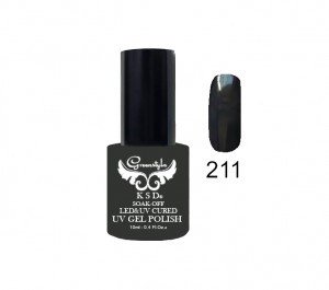 Esmaltes semipermanentes 10ml Greenstyle 211