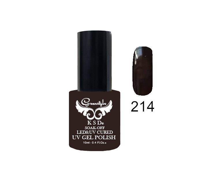 Esmaltes semipermanentes 10ml Greenstyle 201 - Imagen 15