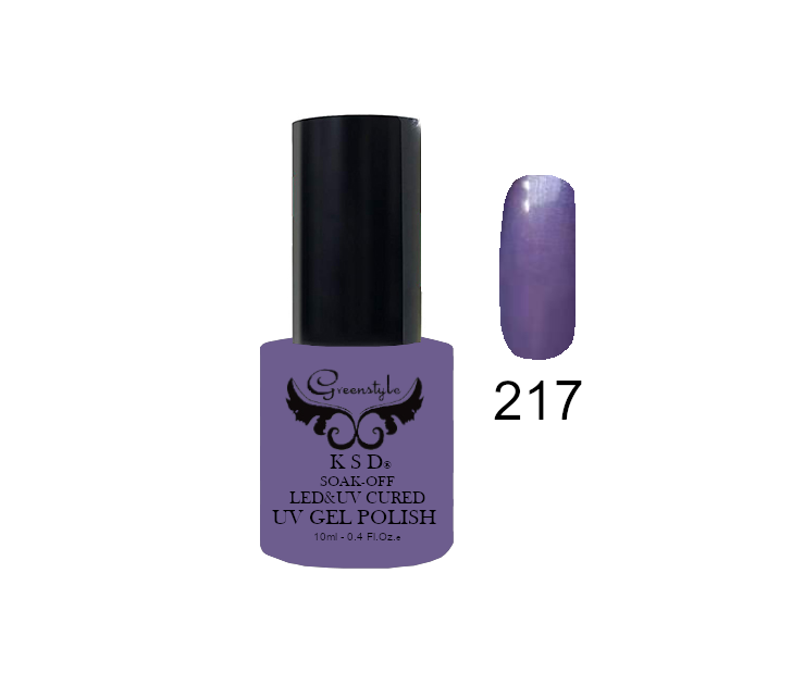 Esmaltes semipermanentes 10ml Greenstyle 217