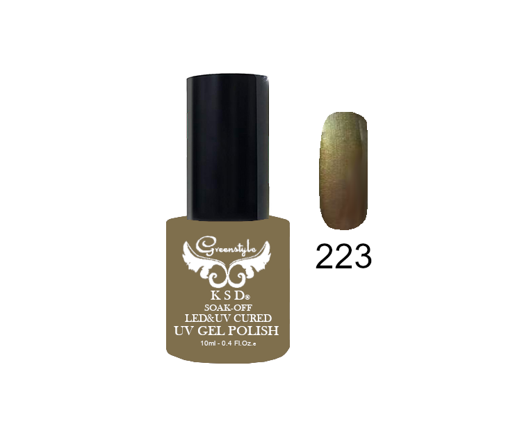 Esmaltes semipermanentes 10ml Greenstyle 201 - Imagen 24