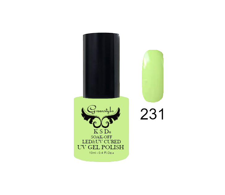 Esmaltes semipermanentes 10ml Greenstyle 231