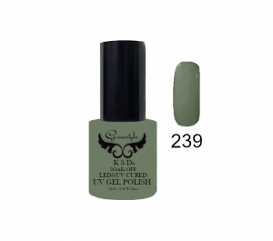 Esmaltes semipermanentes 10ml  Greenstyle 239