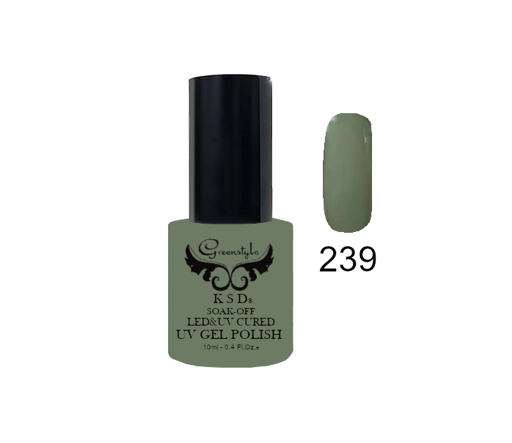 Esmaltes semipermanentes 10ml Greenstyle 239