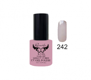 Esmaltes semipermanentes 10ml  Greenstyle 242