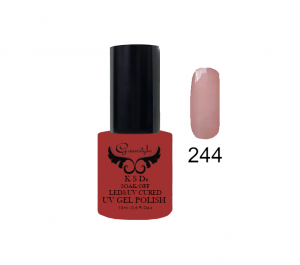 Esmaltes semipermanentes 10ml  Greenstyle 244