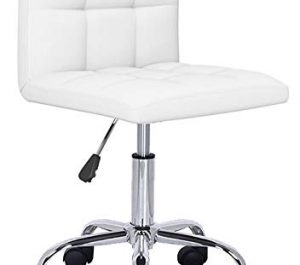 SILLA ESTETICA AJUSTABLE SIN BRAZO BLANCO