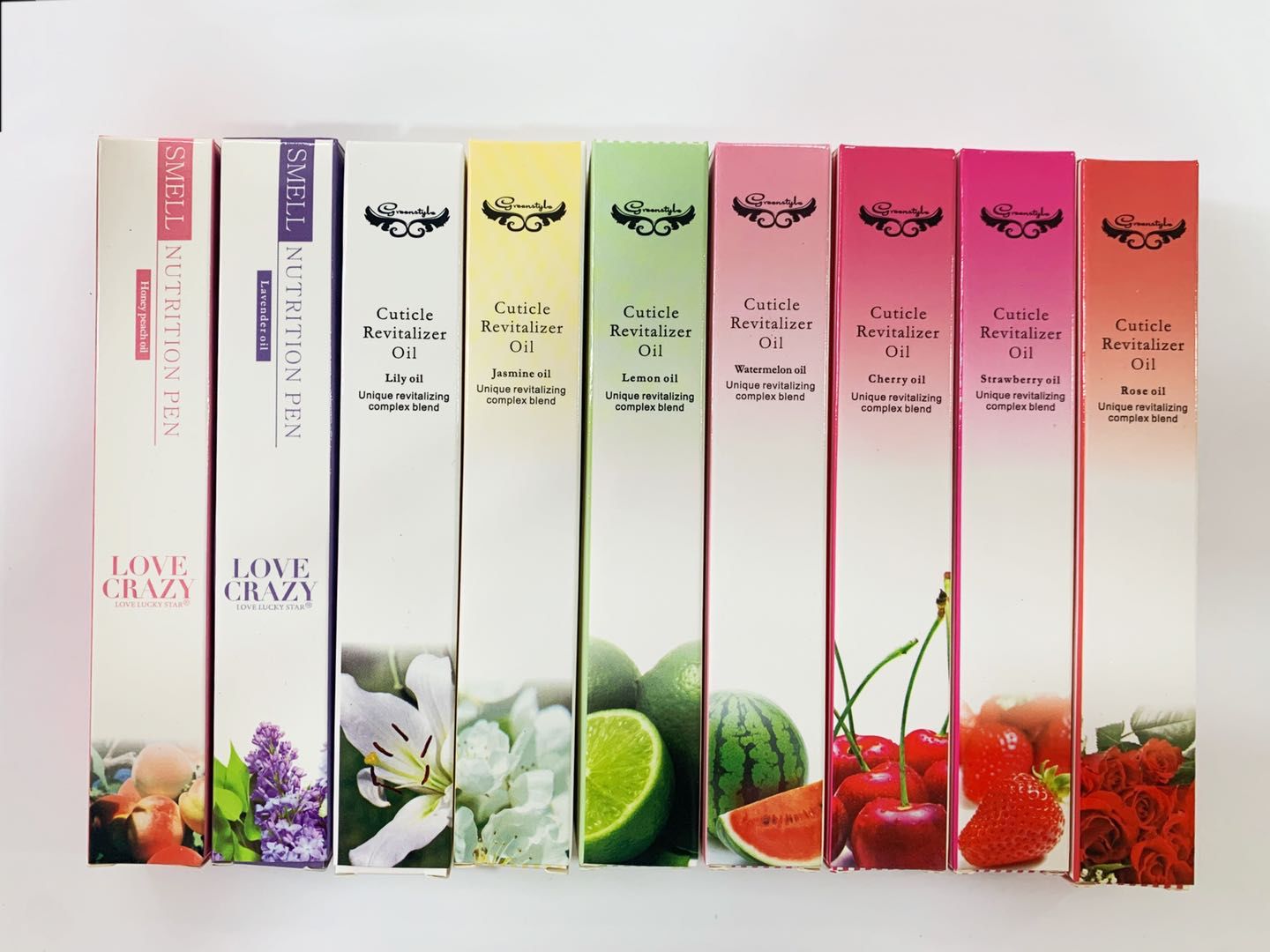 ACEITE DE CUTÍCULA DE LAPIZ EN OLOR - Imagen 2