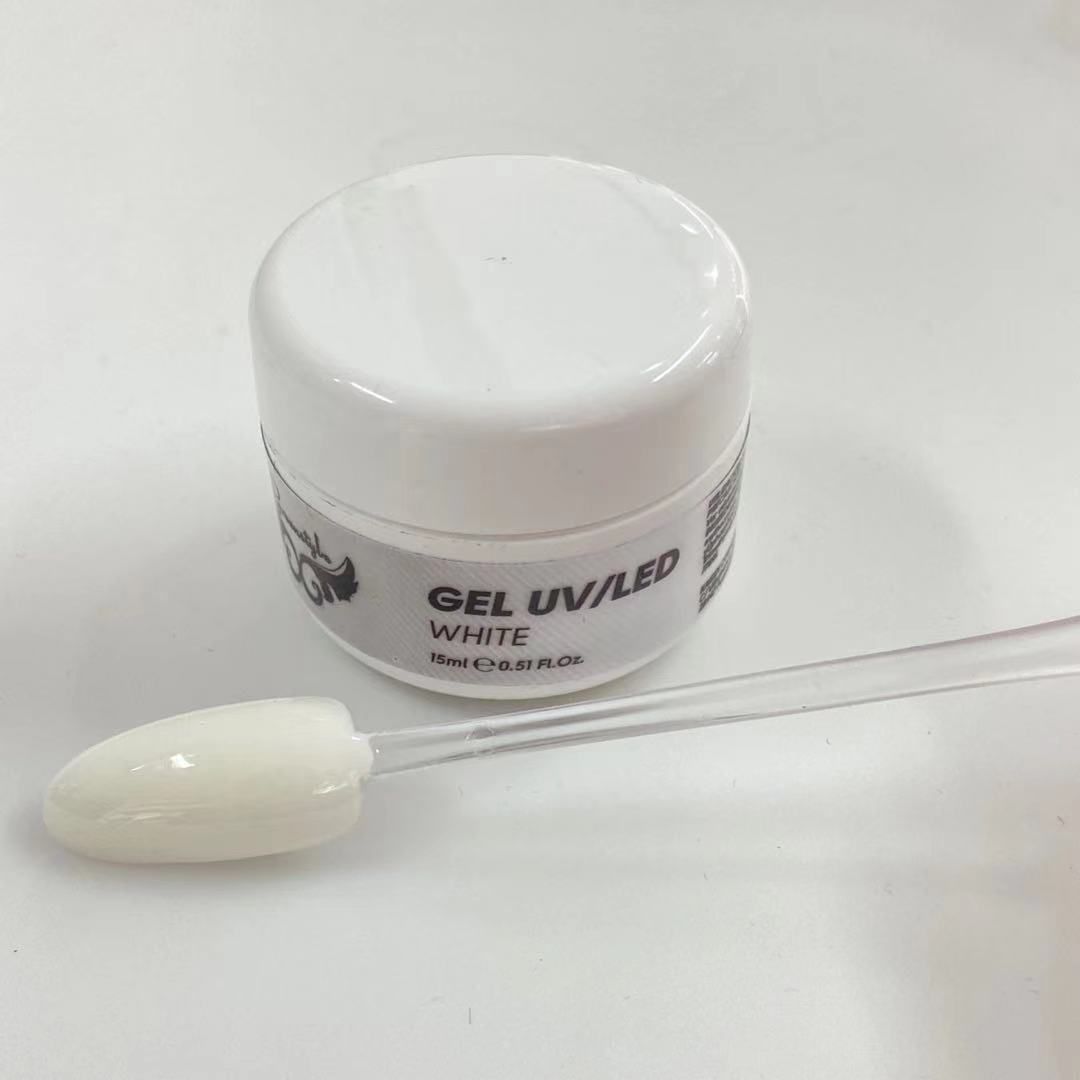 GEL CONSTRUCTOR UV BLANCO GREENSTYLE 15ML - Imagen 2