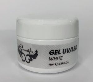 GEL CONSTRUCTOR UV BLANCO GREENSTYLE 15ML