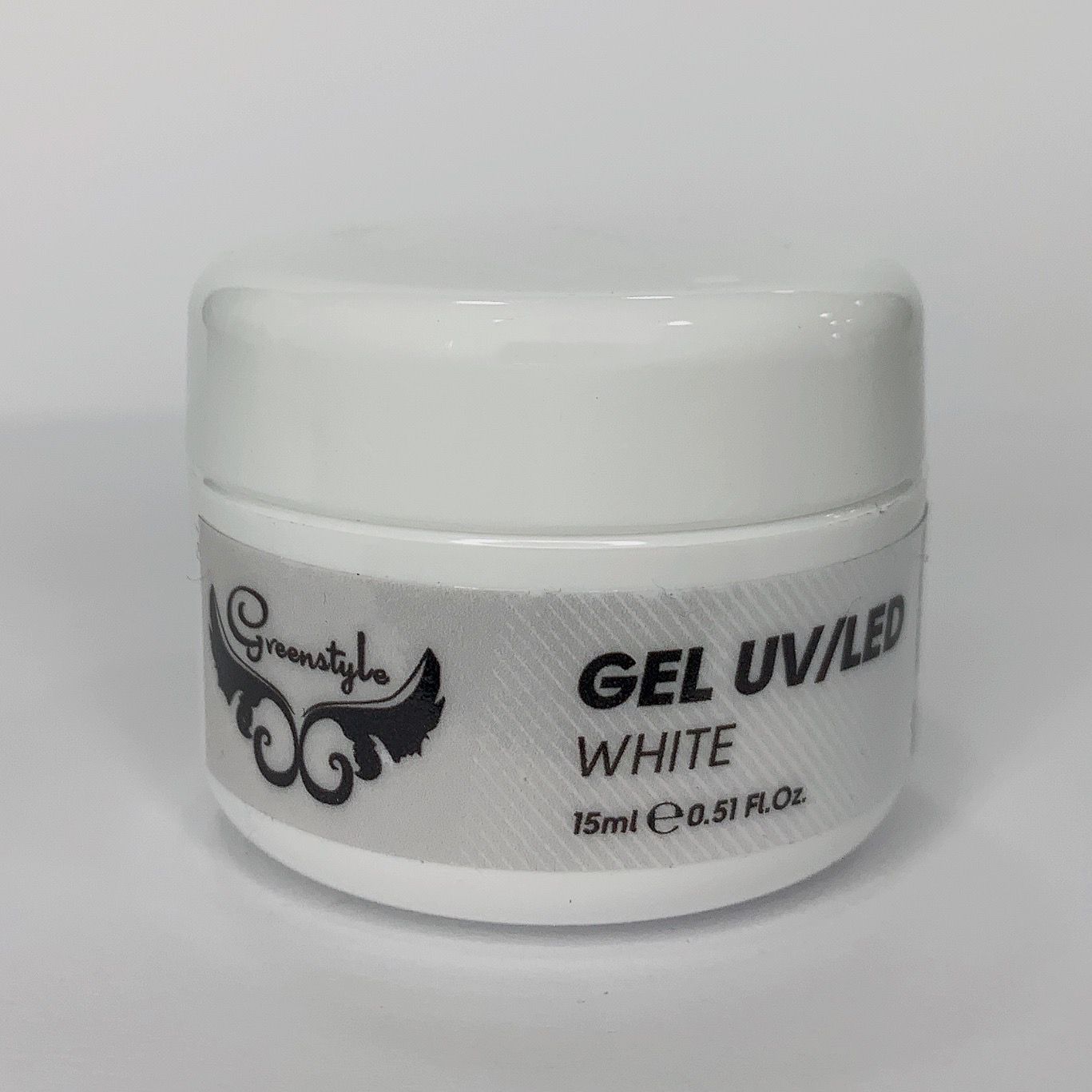 GEL CONSTRUCTOR UV BLANCO GREENSTYLE 15ML