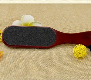 LIMA PIE DE MADERA DOBLE CARA GREENSTYLE