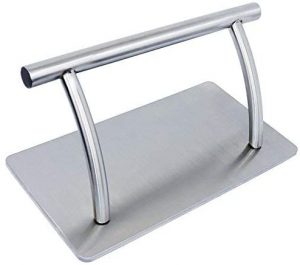 Apoyapiés Metálico peluqueria profesional