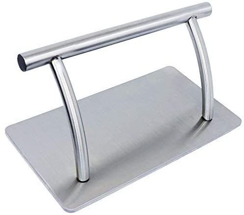 Apoyapiés Metálico peluqueria profesional