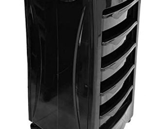 Carros de Peluqueria con Ruedas Profesional para Peluquería, Barbería, Perfumería, Cosméticos, Tienda de Tatuaje, Manicura y Pedicura 300A