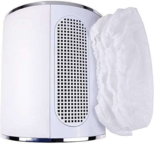 Aspirador uñas de polvo manicura succión colector de polvo para uñas con 3 Motor (Blanco) - Imagen 2