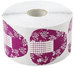 Moldes Guías Pegatinas Formas Para Manicura Uñas 500pcs (TRIANGULO Dorado) - Imagen 5