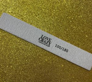 LIMA UÑAS CUADRADA 100/180 LOVE CRAZY