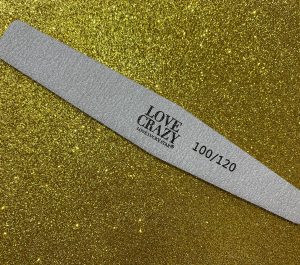 LIMA UÑAS TRIANGULO 100/120 LOVE CRAZY