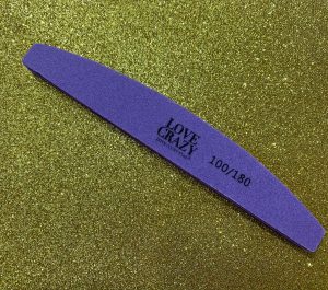 LIMA PULIDORA MEDIALUNA 100/180 LOVE CRAZY