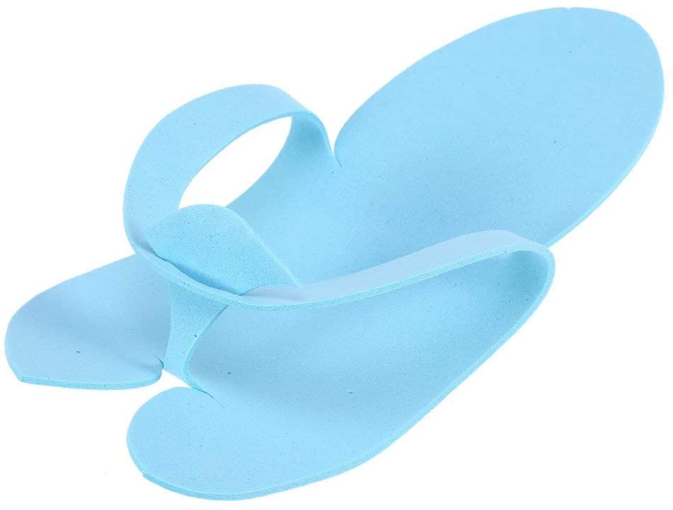 Zapatillas Desechables para Pedicura Salon Nail Spa Baño 12 Pares/Bolsa - Imagen 3