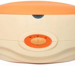 Calentador de Parafina Baño Cera de Parafina 150W Calentador de Cera Para manos y pies Orange Starter Set