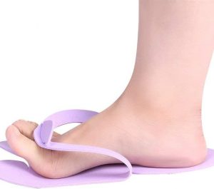 Zapatillas Desechables para Pedicura Salon Nail Spa Baño 12 Pares/Bolsa