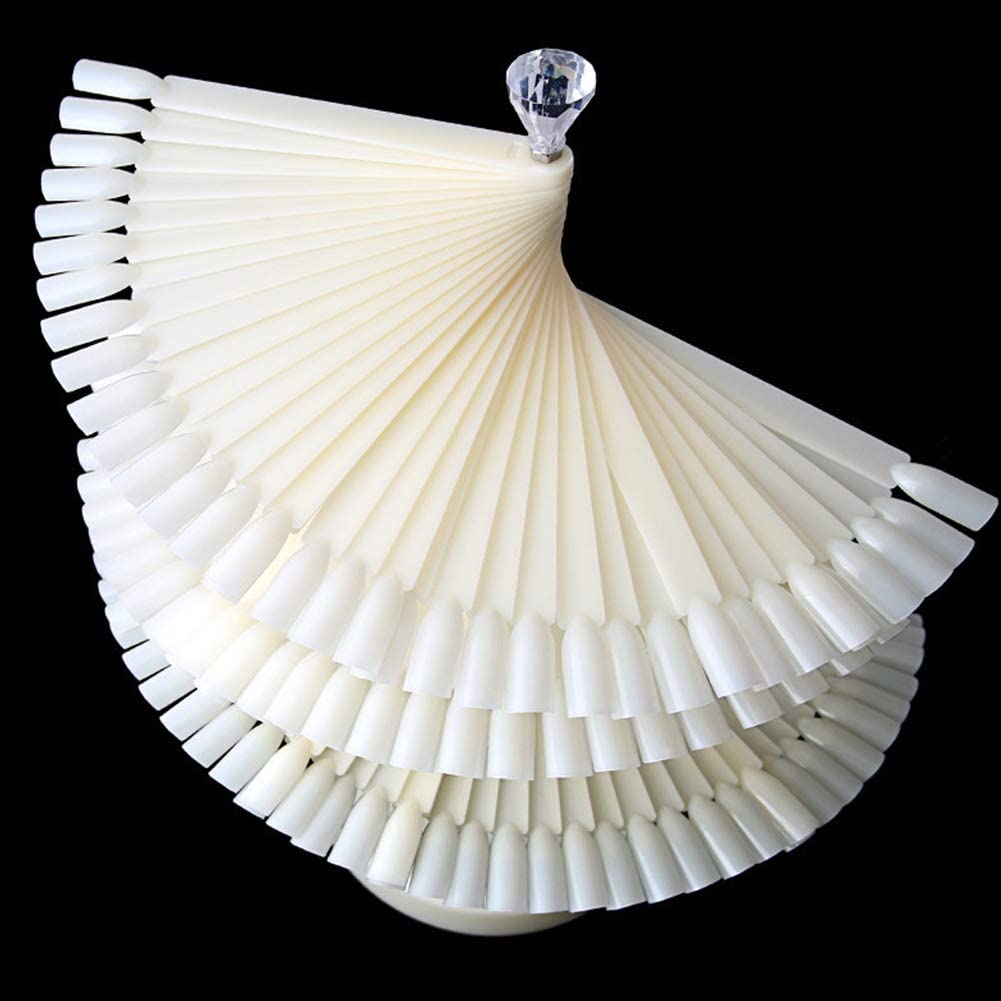 Muestrario uñas 120 piezas con círculo de hierro natural - Imagen 5