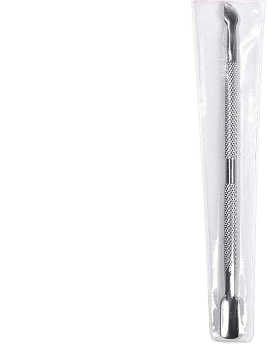 Empujador de la cutícula Levantadores de Cutícula Removedor de Manicura Acero inoxidable - Imagen 3