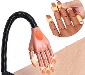 Mano articulada y practica flexible de aprendizaje modelo reinstalar consejos