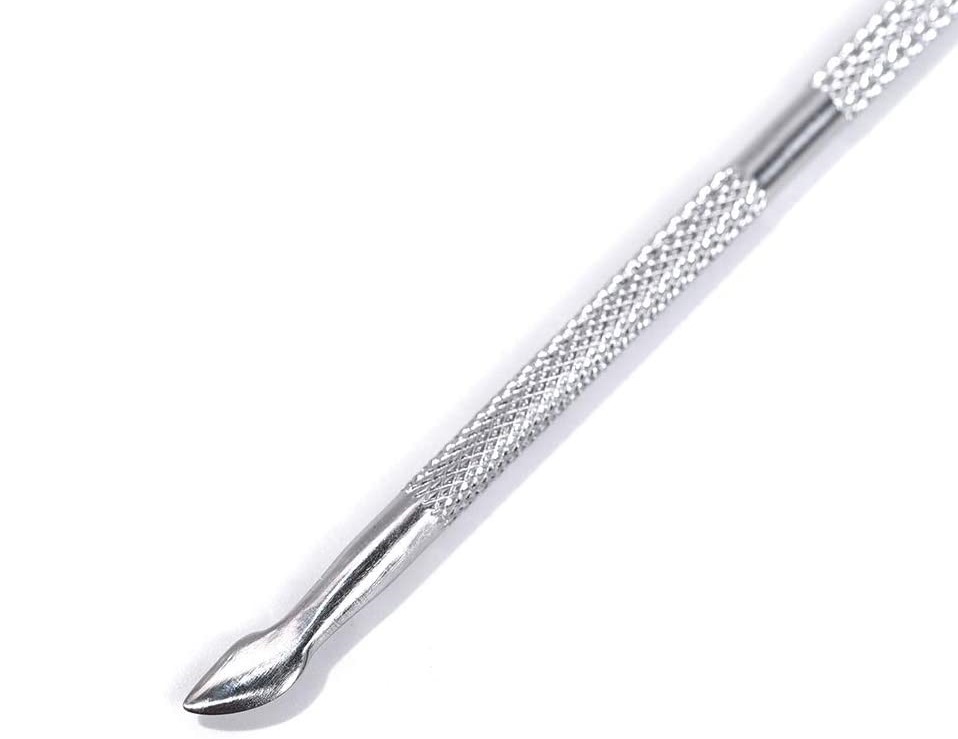 Empujador de la cutícula Levantadores de Cutícula Removedor de Manicura Acero inoxidable - Imagen 4