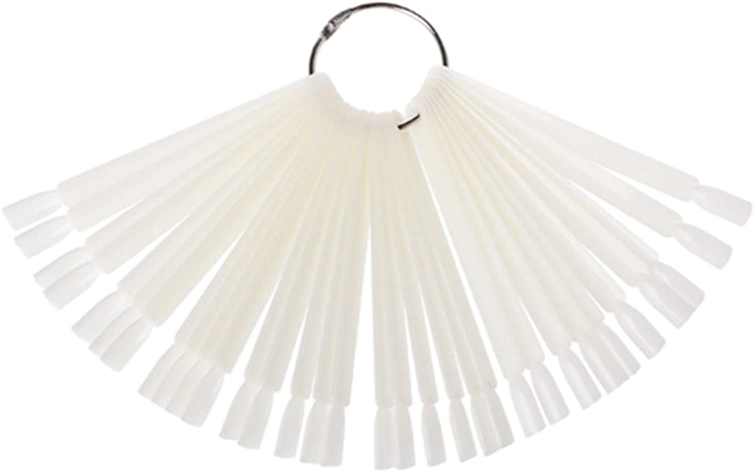 Muestrario palo con aro natural 50 pcs