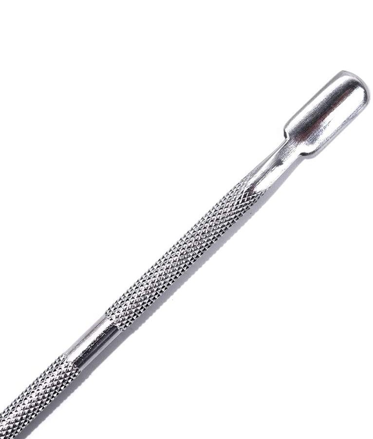 Empujador de la cutícula Levantadores de Cutícula Removedor de Manicura Acero inoxidable - Imagen 2