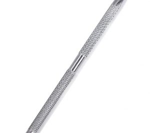 Empujador de la cutícula Levantadores de Cutícula Removedor de Manicura Acero inoxidable