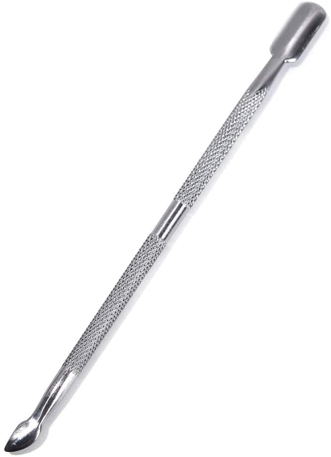 Empujador de la cutícula Levantadores de Cutícula Removedor de Manicura Acero inoxidable