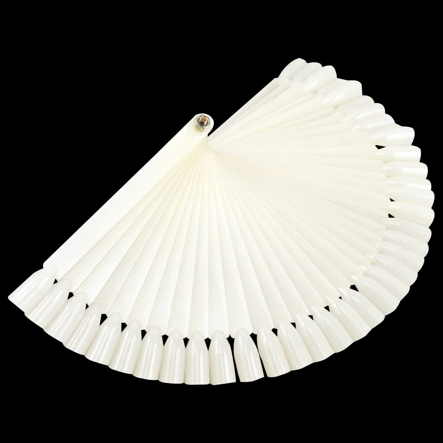 Muestrario palo con aro transparente 50 pcs pico - Imagen 4