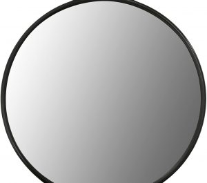 Espejo de Mano Profesional para Peluquería- Barbería-Belleza-Estética- Diseño Ergonomío Color Negro