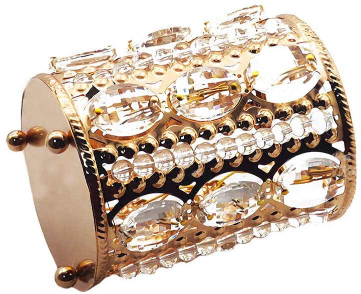 Organizador de lima pincel brocha bolita redondo dorado - Imagen 3