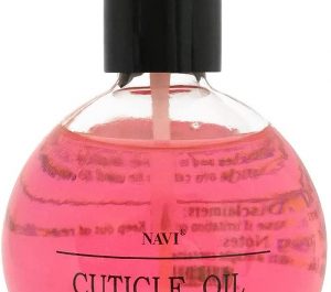 Aceite de Cutícula Cuticle Oil Navi para Uñas con Aroma de Rosa, 75ml