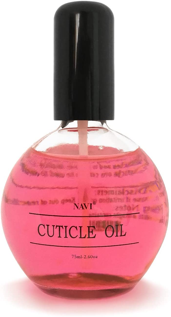 Aceite de Cutícula Cuticle Oil Navi para Uñas con Aroma de Rosa, 75ml