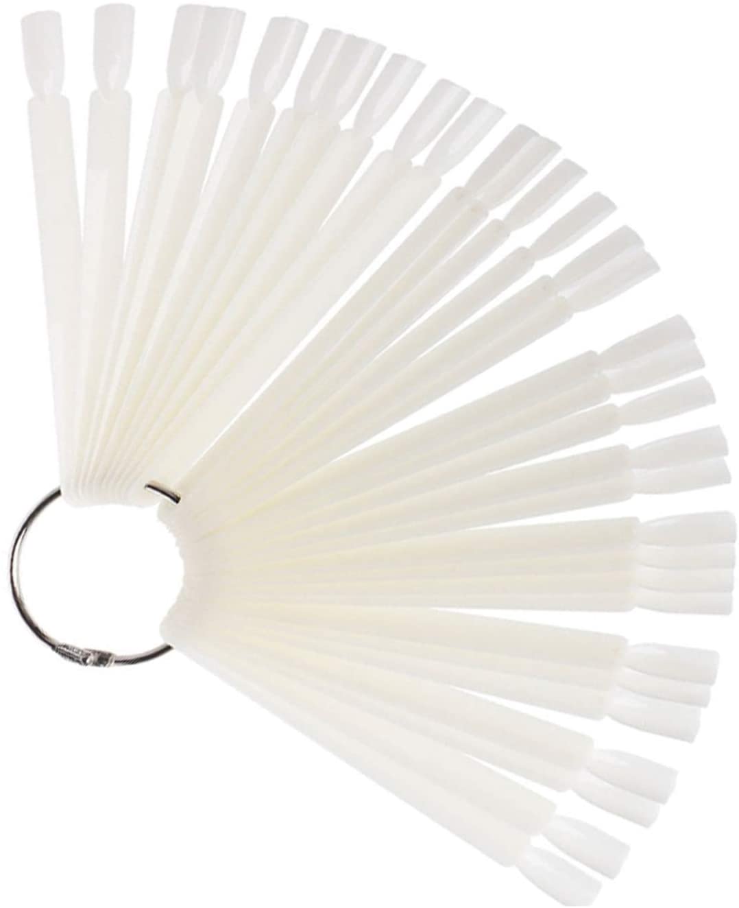 Muestrario palo con aro natural 50 pcs - Imagen 2