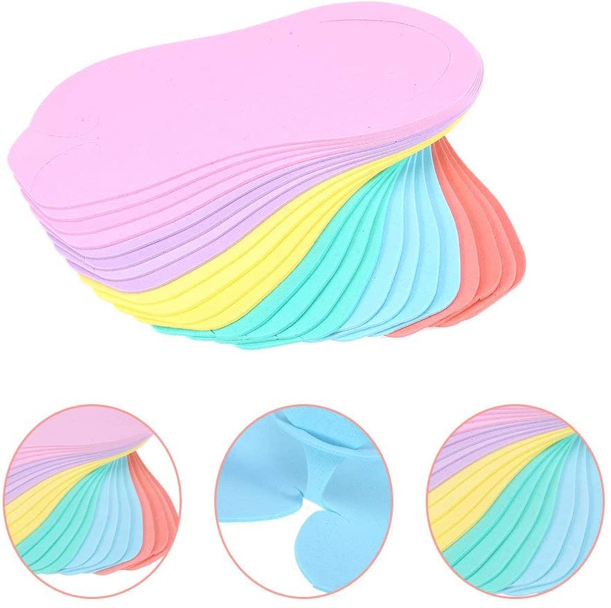 Zapatillas Desechables para Pedicura Salon Nail Spa Baño 12 Pares/Bolsa - Imagen 2