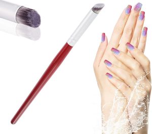 Pincel Degrade Pata De Cabra Para Uña Esculpidas Decoración